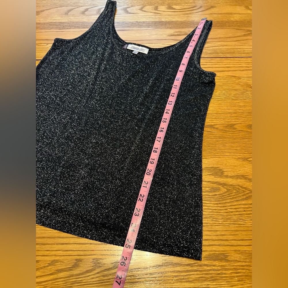 Metallic Sparkly Sleeveless Tops Lot 2 🪩 - Picture 7 of 12